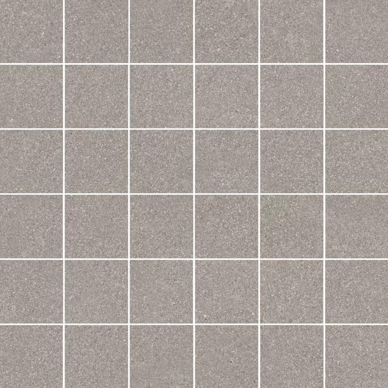 Декор Рабат мозаичный серый матовый обрезной 30x30x0,9 KMD2MSA002BR