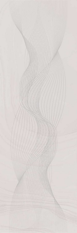 Керамический декор 40x120x1 Веро розовый светлый глянцевый обрезной OS\C362\14071R