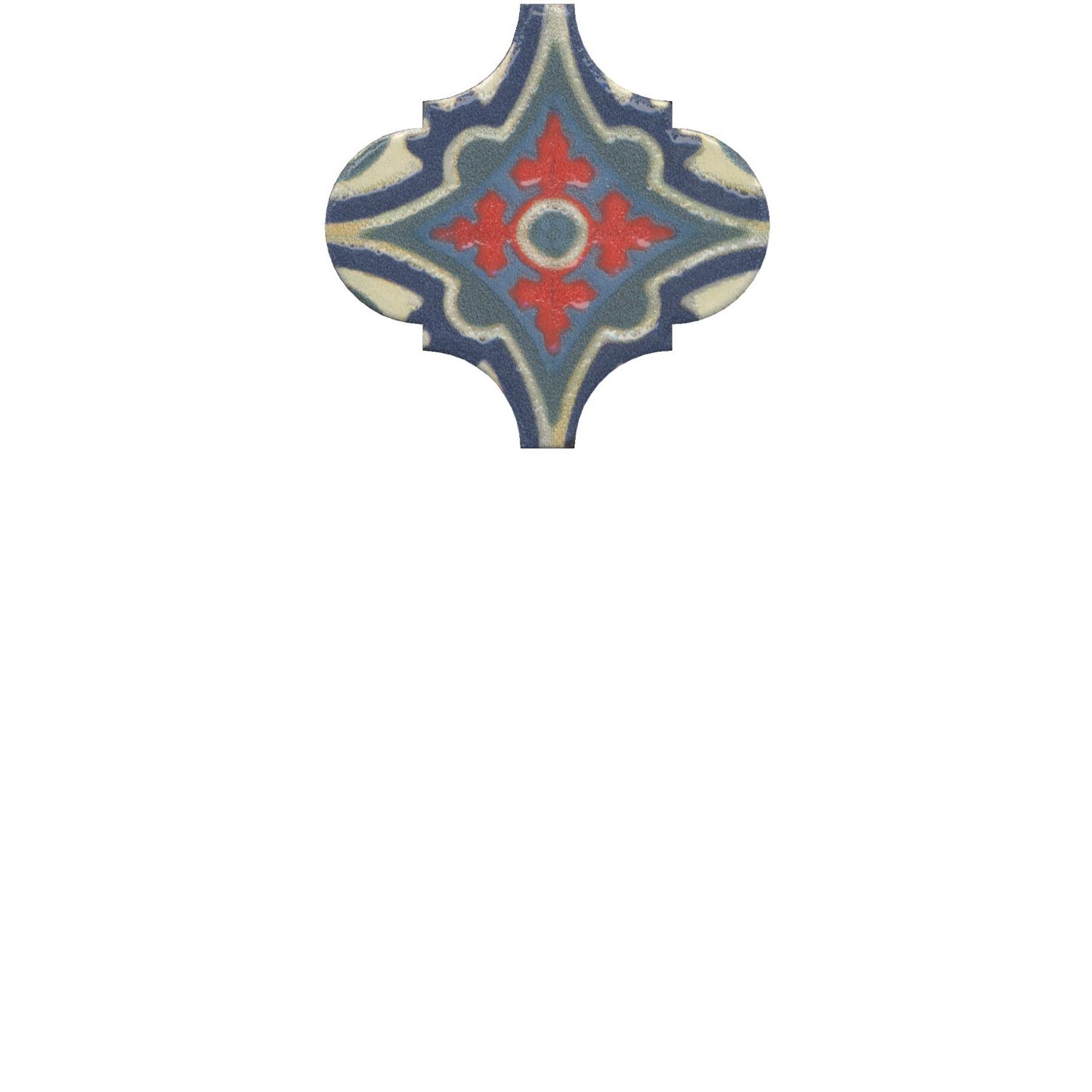 Декор Арабески Майолика орнамент 6,5x6,5 OS/A29/65000