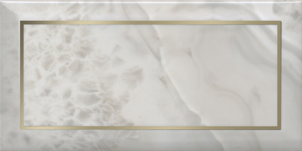 Декор Сеттиньяно белый глянцевый 9,9x20 OS\A275\19075