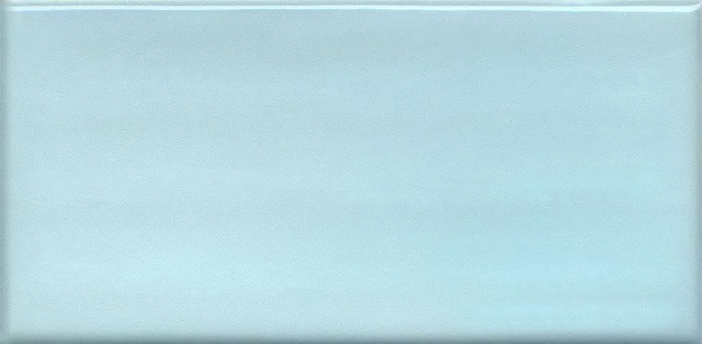 Мурано голубой глянцевый 7,4x15 16030
