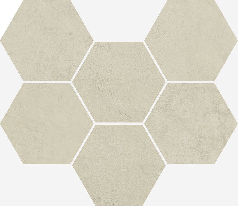 Мозаика Терравива Мун Гексагон 30х30 (620110000107)