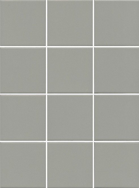 Керамический гранит 9,8x9,8x0,7 Агуста серый светлый матовый 30х40 из 12 частей 1329
