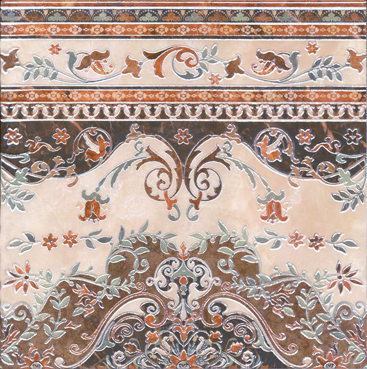 Декор Мраморный дворец ковер 40,2x40,2 HGD/A175/SG1550L