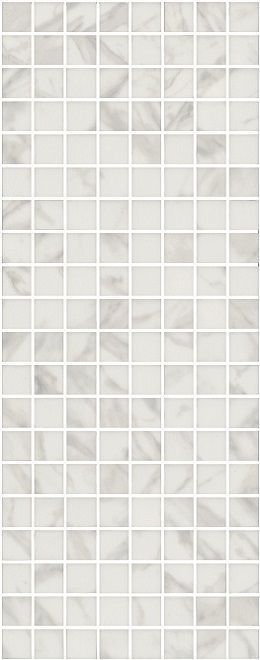 Декор мозаичный Алькала белый 20x50 MM7203