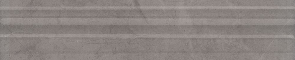 Бордюр Багет Гран Пале серый 25x5,5 BLE008