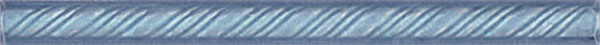Бордюр карандаш Косичка синий 20х1,5  193  (1)