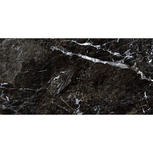 Simbel-carbon 60х120 мрамор черно-белый GRS05-03