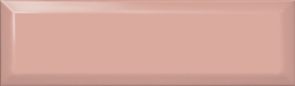 Кафель 8,5x28,5 Аккорд розовый грань 9024