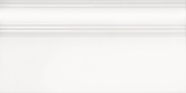 Керамический плинтус 20x40x1,6 Беллони белый матовый обрезной  (1) FME032R