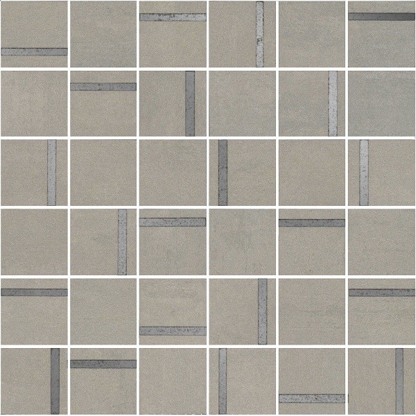 Керамический декор мозаичный (гранит) 30x30x0,9 Гварди 2 ссерый светлый матовый обрезной SG640120\MM