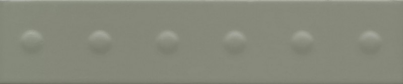 Керамическая плитка 6x28,5x1 Медина 1 зелёный матовый структура KM26392
