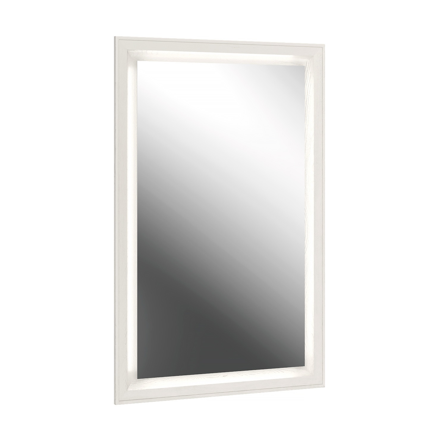 Зеркало PLAZA Classic 65, белое матовое PL.C.MI.65\WHT