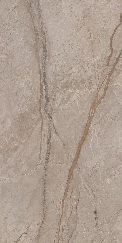 Керамическая плитка 60x119,5x0,9 Ифран бежевый светлый глянцевый обрезной KM6012B0230R