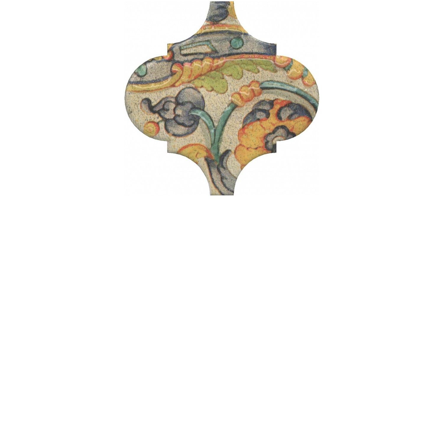 Декор Арабески котто орнамент 6,5x6,5 OP/A164/65000