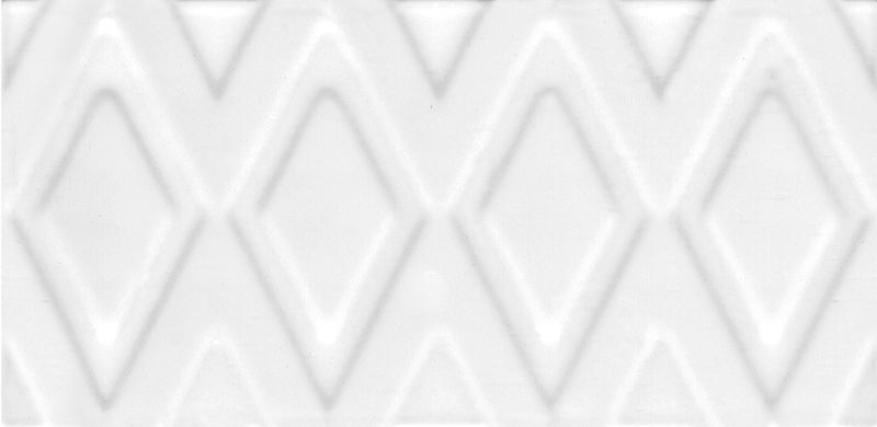 Кафель 7,4*15 Авеллино белый  структура mix глянцевый 16017