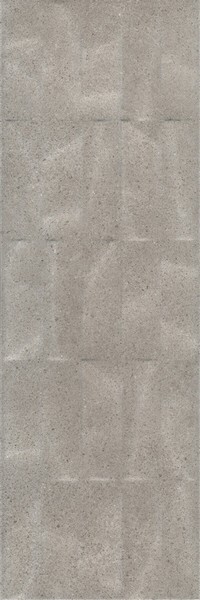 Керамическая плитка 25x75x1,1 Безана серый структура матовый обрезной  12152R