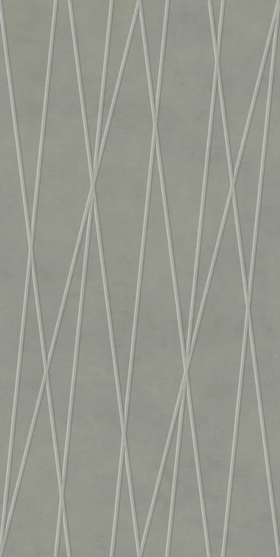 Керамическая плитка 60x119,5x0,9 Таделакт зеленый  матовый структура обрезной KM6012B0251R
