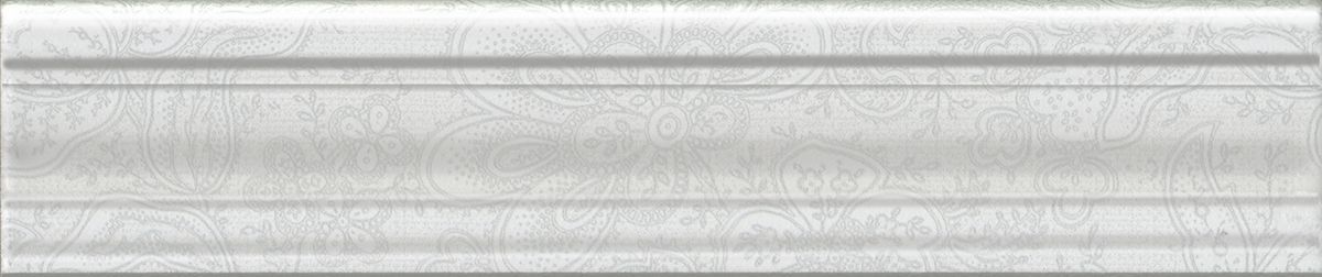 Бордюр Багет Ауленсия серый  25x5,5 BLE017