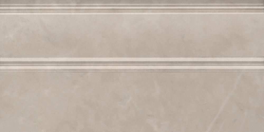 Керамический плинтус Версаль беж обрезной 30x15 FMA016R