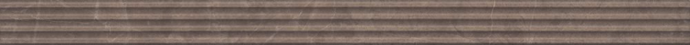 Бордюр Орсэ коричневый структура 40x3,4 LSA005