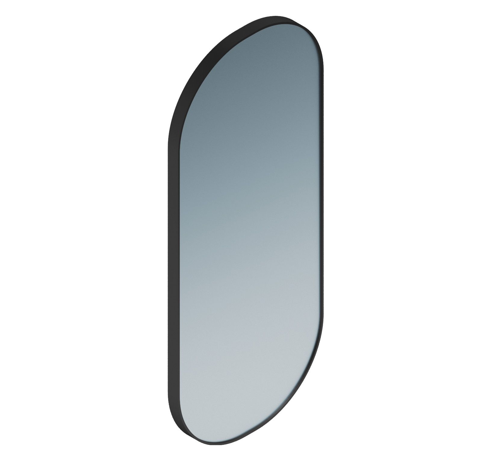 Зеркало CONO овальное 42, черное матовое CO.mi.42/BLK