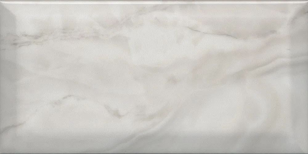 Сеттиньяно белый грань глянцевый 9,9x20 19075