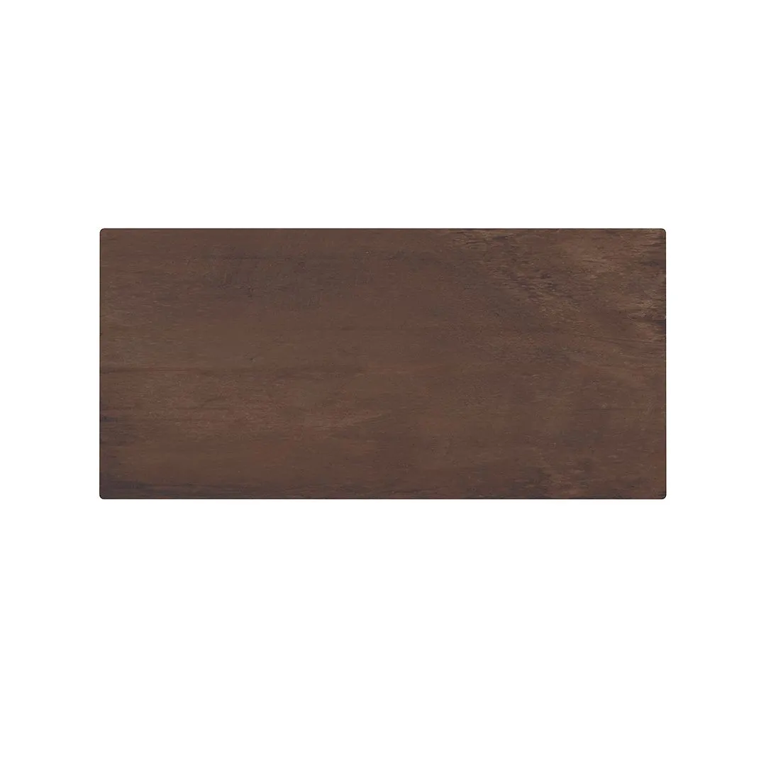 Столешница из керамогранита Про Феррум 100, коричневая PL4.DD571300R\100
