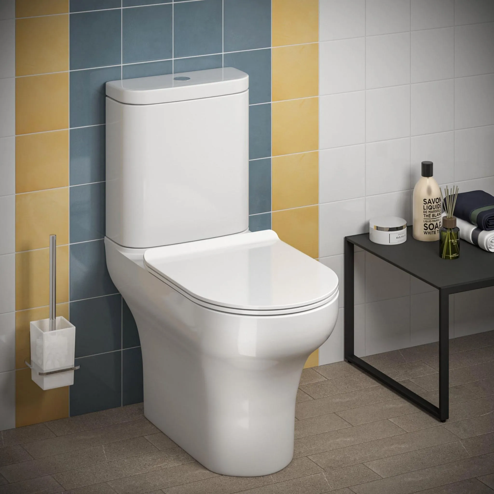 Унитаз  BUONGIORNO напольный безободковый BG.wc.01